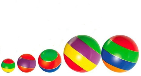 Купить Мячи резиновые (комплект из 5 мячей различного диаметра) в Туймазах 