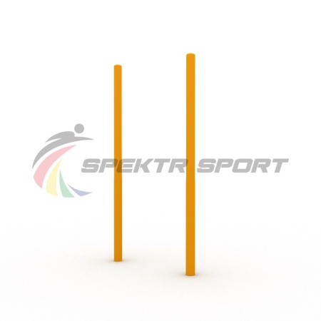 Купить Столбы вертикальные для выполнения упражнений Воркаут SP WRK-18_76mm в Туймазах 